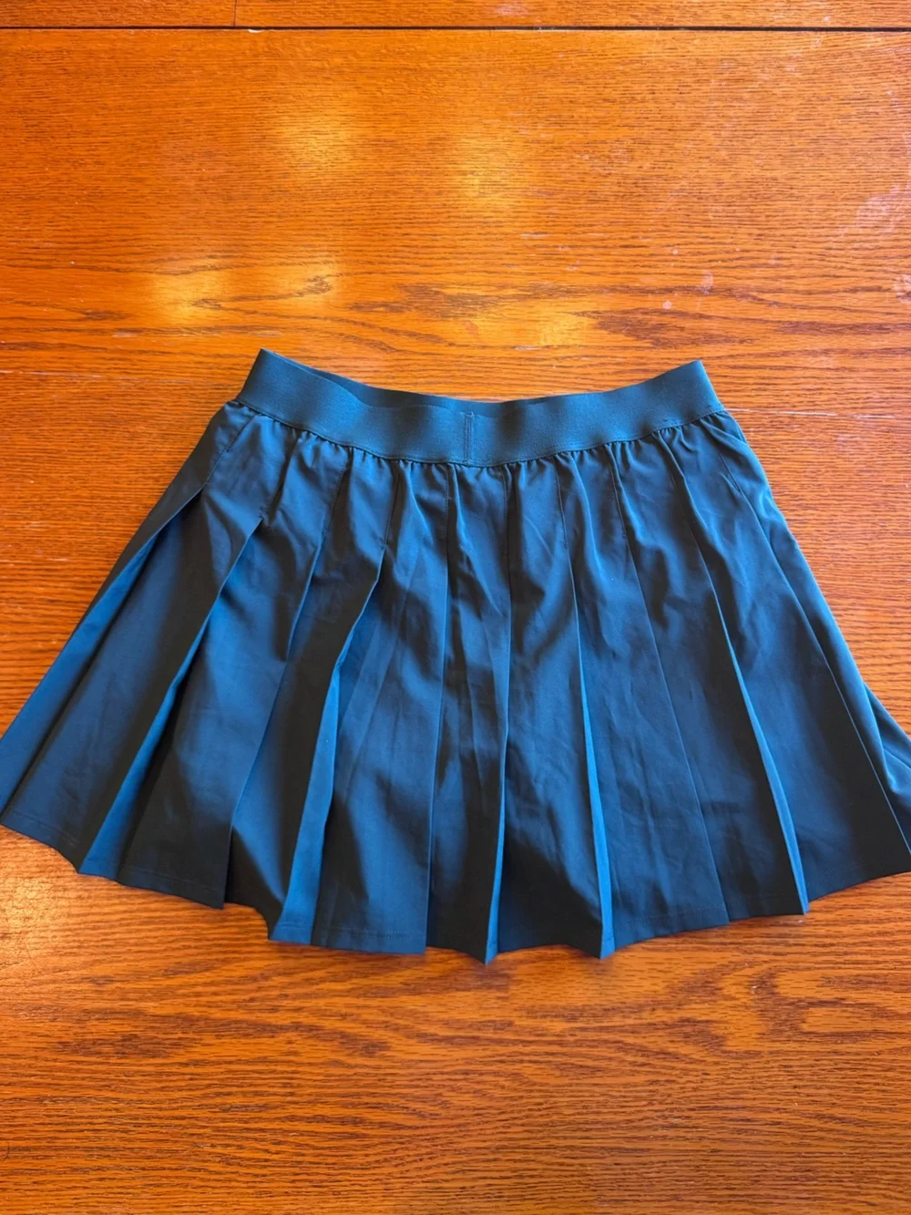 All Yoga Varsity Tennis Skirt Midnight Green